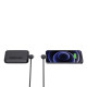 Câble de charge 65W en TPE/PET RCS recyclé Urban Vitamin Stockton - Accessoire de charge respectueux de l'environnement pou