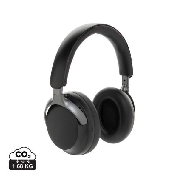 Casque ANC en plastique recyclé RCS Soundpro - Casque sans fil en plastique recyclé certifié, idéal pour les professionnels souc