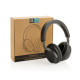 Casque ANC en plastique recyclé RCS Soundpro - Casque sans fil en plastique recyclé certifié, idéal pour les professionnels souc