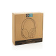 Casque ANC en plastique recyclé RCS Soundpro - Casque sans fil en plastique recyclé certifié, idéal pour les professionnels souc