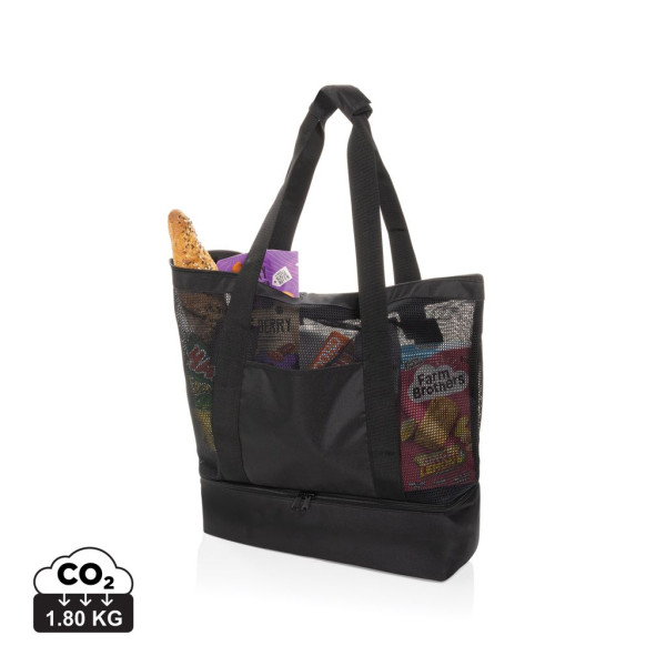 Tote bag isotherme 2 en 1 en rPET AWARE™ Iqlo Personnalisable | BCM Goodies