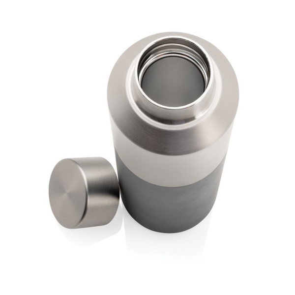 Bouteille d'eau 600ml en acier recyclé certifiée RCS Fluid - Produit écologique pour entreprise