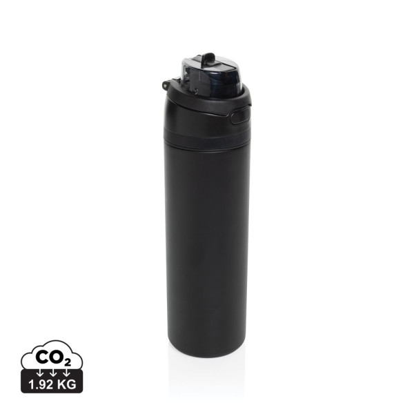 Bouteille étanche 700ml en acier certifié RCS Omni Sip - Accessoire polyvalent pour rester hydraté - Personnalisable &amp; écolo