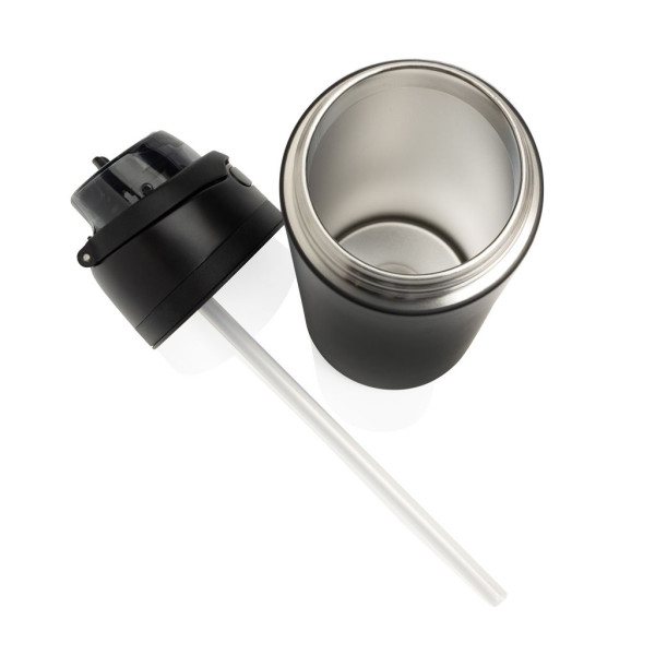 Bouteille étanche 700ml en acier certifié RCS Omni Sip - Accessoire polyvalent pour rester hydraté - Personnalisable &amp; écolo