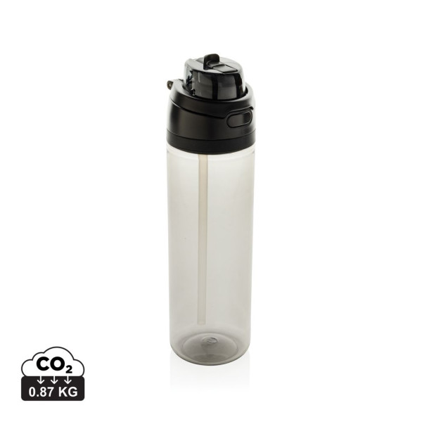 Bouteille personnalisable 800 ml en rPET RCS Omni Sip - Accessoire durable et pratique