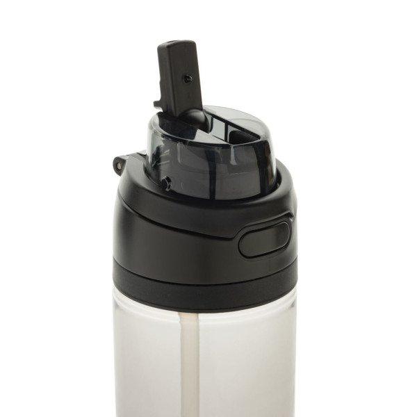 Bouteille personnalisable 800 ml en rPET RCS Omni Sip - Accessoire durable et pratique