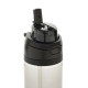 Bouteille personnalisable 800 ml en rPET RCS Omni Sip - Accessoire durable et pratique