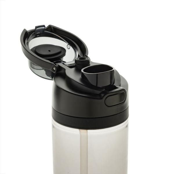 Bouteille personnalisable 800 ml en rPET RCS Omni Sip - Accessoire durable et pratique