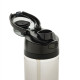 Bouteille personnalisable 800 ml en rPET RCS Omni Sip - Accessoire durable et pratique