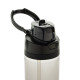 Bouteille personnalisable 800 ml en rPET RCS Omni Sip - Accessoire durable et pratique
