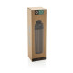 Bouteille personnalisable 800 ml en rPET RCS Omni Sip - Accessoire durable et pratique