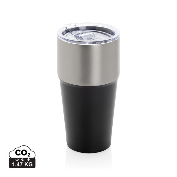 Mug 500ml en acier recyclé certifié RCS Fluid - BCM Goodies