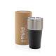 Mug 500ml en acier recyclé certifié RCS Fluid - BCM Goodies