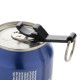 Porte-clés décapsuleur en aluminium recyclé RCS Personnalisable | BCM Goodies
