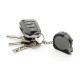 Porte-clés avec ruban de 1M en ABS recyclé RCS MeasureMate - Accessoire pratique et écologique