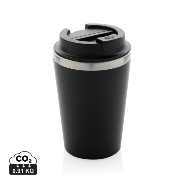 Mug 350ml à double paroi en PP recyclé - RCS Java - BCM Goodies