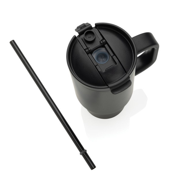 Le Mug 480 ml étanche en acier inoxydable recyclé RCS Cruiser - BCM Goodies