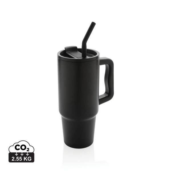 Mug 900ml en acier inoxydable recyclé Embrace RCS - BCM Goodies