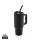 Mug 900ml en acier inoxydable recyclé Embrace RCS - BCM Goodies