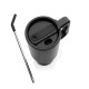 Mug 900ml en acier inoxydable recyclé Embrace RCS - BCM Goodies
