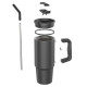 Mug 900ml en acier inoxydable recyclé Embrace RCS - BCM Goodies