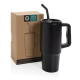 Mug 900ml en acier inoxydable recyclé Embrace RCS - BCM Goodies