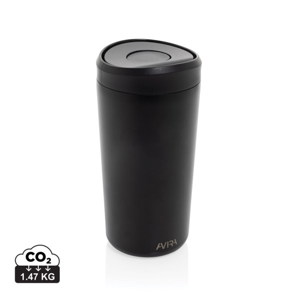 Mug 400ml en acier recyclé RCS Avira Alix - BCM Goodies