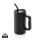 Mug Cube 800ml en acier recyclé certifié RCS - BCM Goodies