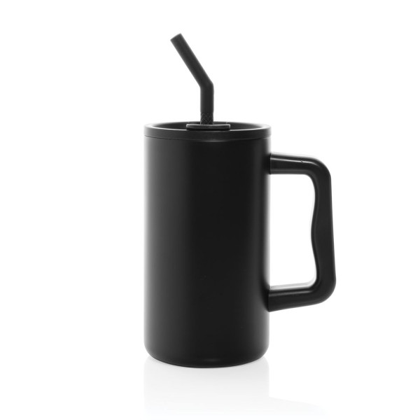 Mug Cube 800ml en acier recyclé certifié RCS - BCM Goodies