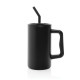 Mug Cube 800ml en acier recyclé certifié RCS - BCM Goodies