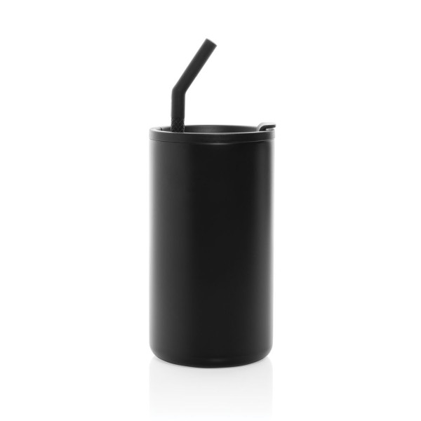 Mug Cube 800ml en acier recyclé certifié RCS - BCM Goodies