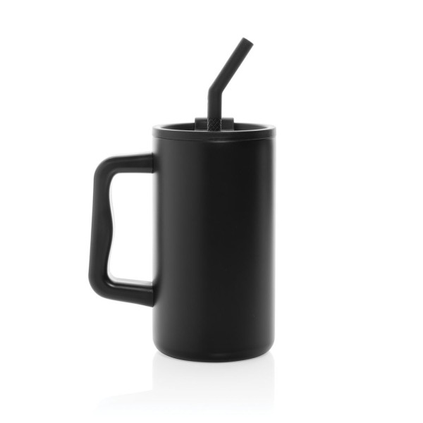 Mug Cube 800ml en acier recyclé certifié RCS - BCM Goodies