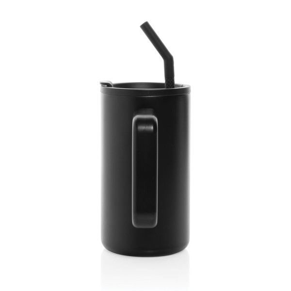 Mug Cube 800ml en acier recyclé certifié RCS - BCM Goodies