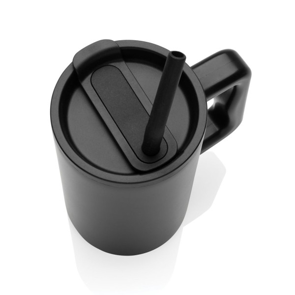 Mug Cube 800ml en acier recyclé certifié RCS - BCM Goodies