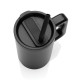 Mug Cube 800ml en acier recyclé certifié RCS - BCM Goodies