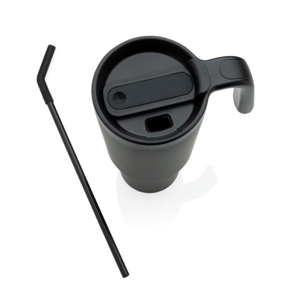 Mug 900ml en acier certifié RCS Graphic - Personnalisable sur 360° | BCM Goodies
