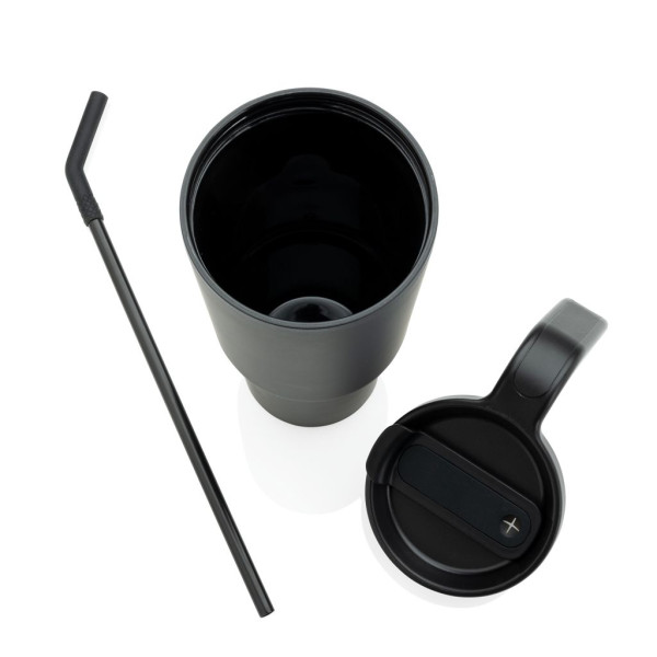 Mug 900ml en acier certifié RCS Graphic - Personnalisable sur 360° | BCM Goodies