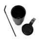 Mug 900ml en acier certifié RCS Graphic - Personnalisable sur 360° | BCM Goodies