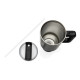 Mug 1.2L en acier recyclé RCS Peakflow - Mug isotherme écologique - BCM Goodies