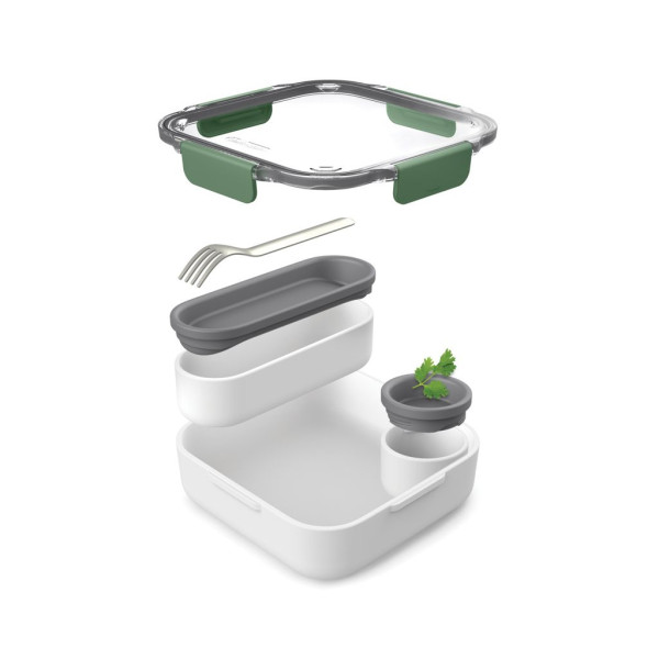 Boîte à lunch Black+Blum Original personnalisable | BCM Goodies