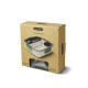 Boîte à lunch Black+Blum Original personnalisable | BCM Goodies