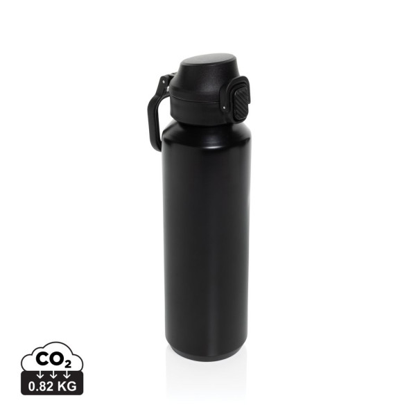 Bouteille de sport 600ML en acier recyclé RCS Via | BCM Goodies