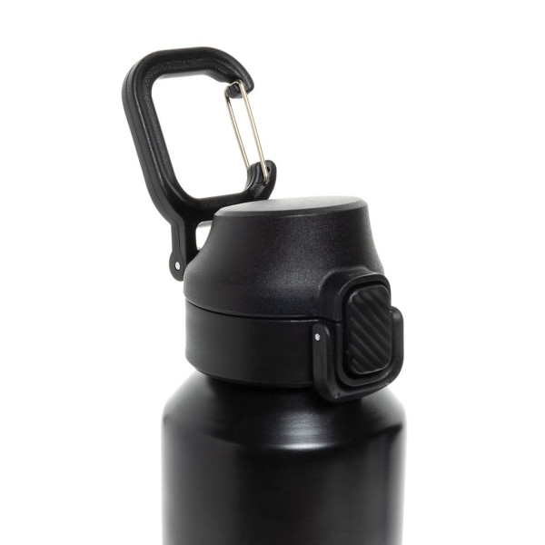 Bouteille de sport 600ML en acier recyclé RCS Via | BCM Goodies