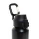 Bouteille de sport 600ML en acier recyclé RCS Via | BCM Goodies