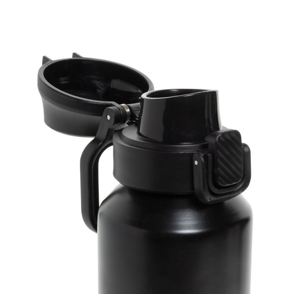 Bouteille de sport 600ML en acier recyclé RCS Via | BCM Goodies
