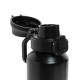 Bouteille de sport 600ML en acier recyclé RCS Via | BCM Goodies