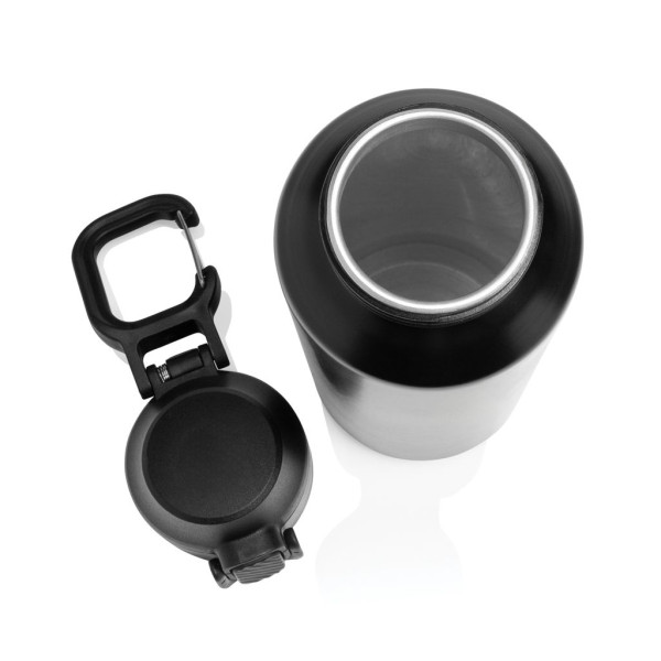Bouteille de sport 600ML en acier recyclé RCS Via | BCM Goodies