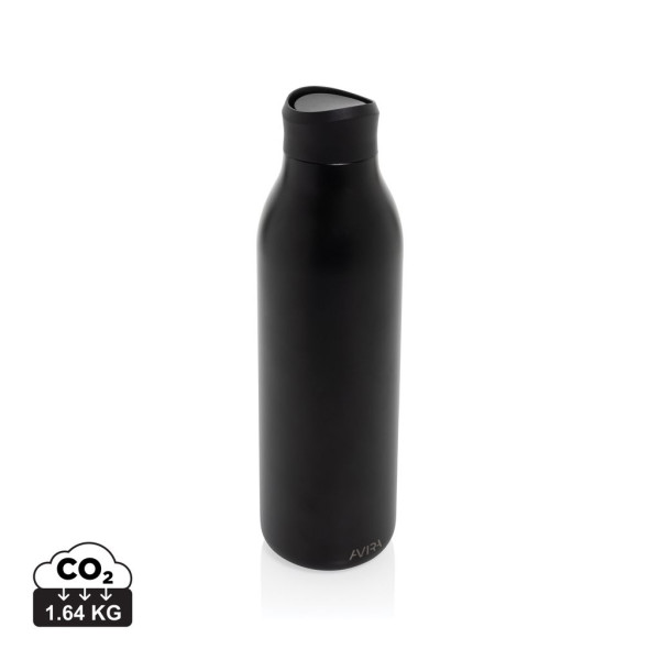 Bouteille d'eau 600ml en acier recyclé RCS Avira Alok - Fiche produit | BCM Goodies