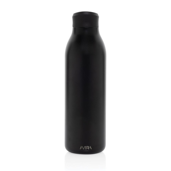 Bouteille d'eau 600ml en acier recyclé RCS Avira Alok - Fiche produit | BCM Goodies