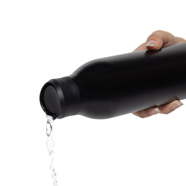 Bouteille d'eau 600ml en acier recyclé RCS Avira Alok - Fiche produit | BCM Goodies